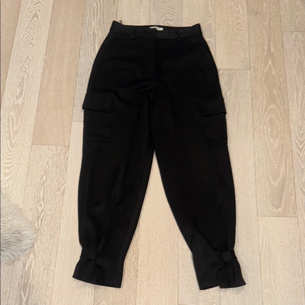Black Women's Cargo Pants